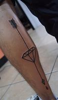 Image result for Diamond Arrow Tattoo