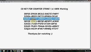 Image result for CD-Key Counter Strike Extreme