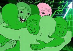 Image result for Wojak Hopium Meme