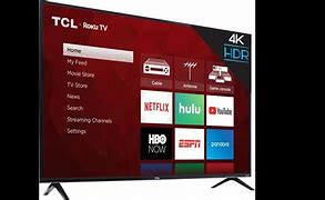 Image result for Roku 65 Inch TV On Wall