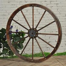 Image result for Red White and Blue Wooden Wheel