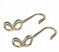 Image result for Hook with an Eye and a Rubber
