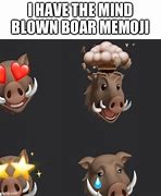 Image result for Exploding Boar Head Meme