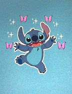 Image result for Blue Aesthetic Stickers Stitch