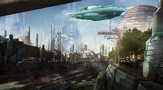 Image result for Year 3000 Futuristic City