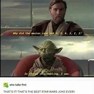 Image result for Awesome Job Yoda Meme