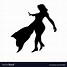Image result for Girl Superhero Silhouette