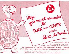 Image result for Duck and Cover Meme