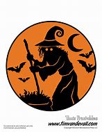Image result for Halloween Witch Cut Out