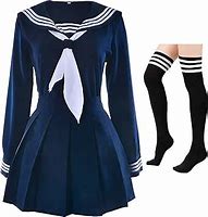 Image result for Anime Girl Character Sailor School Uniform