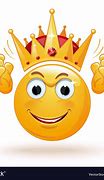 Image result for King Face Emoji