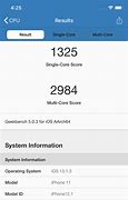Image result for iPhone 11 Geekbench
