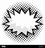 Image result for Pop Art Bubble Black and White