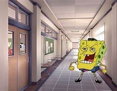 Image result for Spongebob Hall Monitor Meme