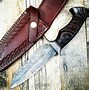 Image result for Feather Damascus Knife