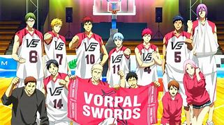 Image result for Vorpal Swords Kuroko No Basket