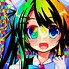 Image result for Rainbow Anime Boy PFP