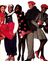 Image result for 1980s Black Fashion