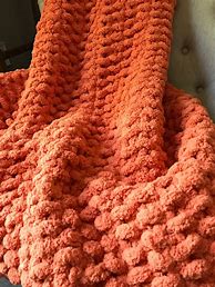 Image result for Chunky Orange Blanket