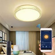 Image result for Smart LED Ceiling Light Fixtures