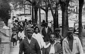 Image result for Who LED the Montgomery Bus Boycott