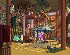 Image result for Gear Head Rick and Morty