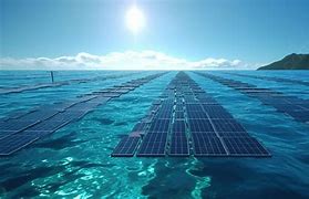 Image result for Ocean Floating Solar Panels
