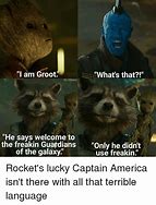 Image result for Guardian of the Galaxy Rocket Political Memes