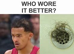 Image result for Trae Young Selfie Meme