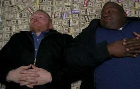 Image result for Huel Laying On Money Breaking Bad