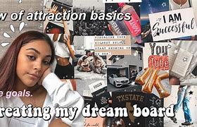 Image result for Law of Attraction Dreamboard