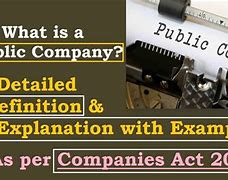 Image result for What Is Public Corporation