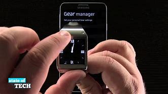 Image result for Galaxy Gear 1 Clock Face