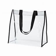 Image result for PVC Bag with Hanger