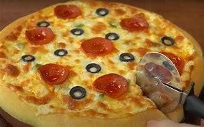 Image result for How Big Is a 10 Inch Pizza