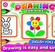 Image result for Drawing for Children App