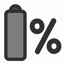 Image result for Battery Life Symbol