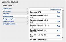 keyword bid adwords brings keyword bid simulator estimates into keyword bid adwords brings keyword bid simulator estimates into