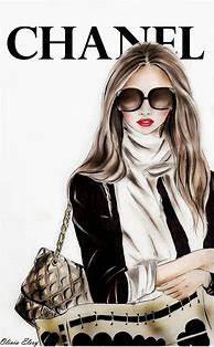 Image result for Coco Chanel Fashion Sketches