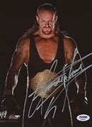 Image result for Undertaker Signature Autograph