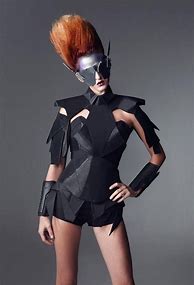 Image result for Futuristic Girl Outfits