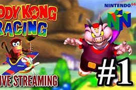 Image result for Diddy Kong Racing N64