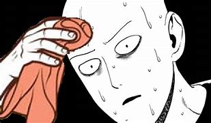 Image result for Anime Sweating Meme