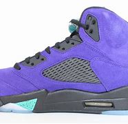 Image result for Jordan 5s Purple