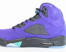 Image result for Jordan 5 Retro Purple Con