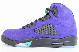 Image result for Jordan 5 Retro Purple Gray
