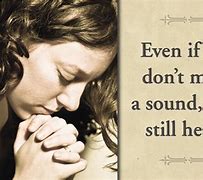 Image result for Silent Prayer