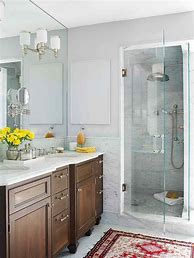 Image result for Small Bathroom Open Shower
