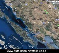Image result for Satelitska Karta Hrvatske