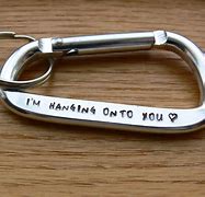 Image result for Personalized Carabiner Keychain